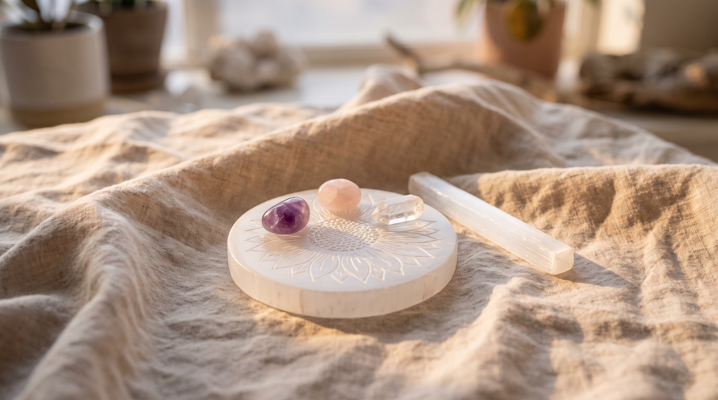 How to Cleanse, Charge and Use Selenite to Recharge Your Other Crystals