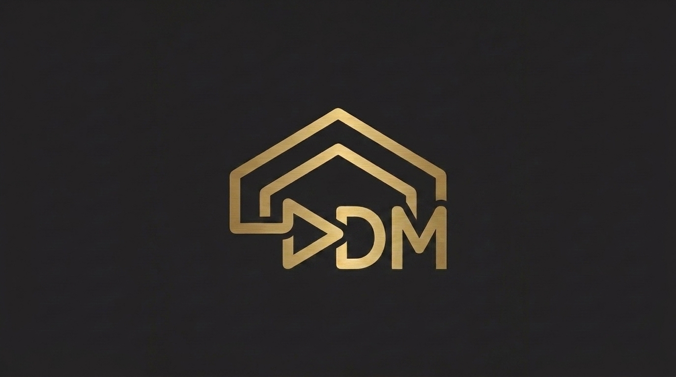 Del's Media logo